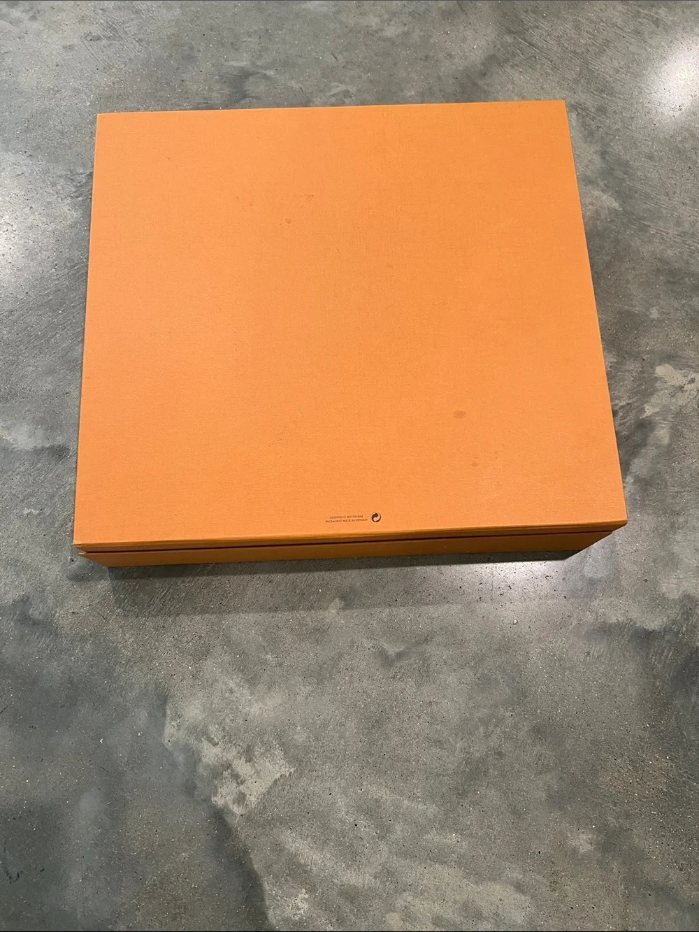 Louis Vuitton Orange Presentation Box with Logo